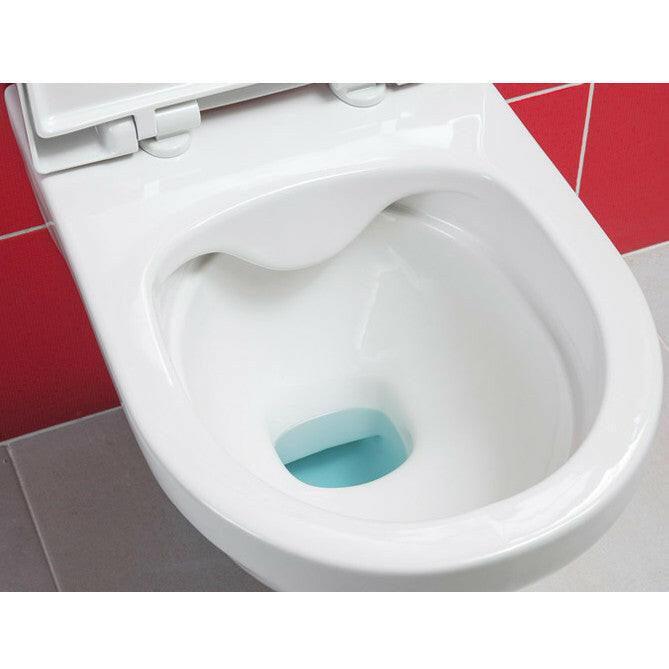 Jika Lyra Plus WC - csésze, fali, mélyöblítésű, perem nélküli, fehér, 53 cm