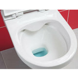 Jika Lyra Plus WC-csésze, fali, mélyöblítésű, perem nélküli, fehér, 53 cm-2