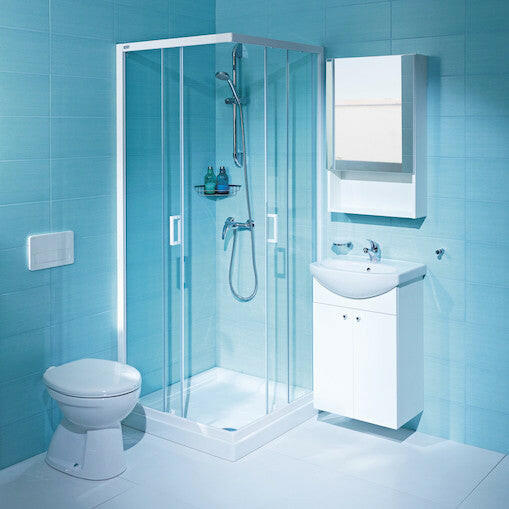 Jika Lyra Plus WC-csésze, álló, mélyöblítésű, alsó kifolyású, fehér 53,5 cm - kifutó-1