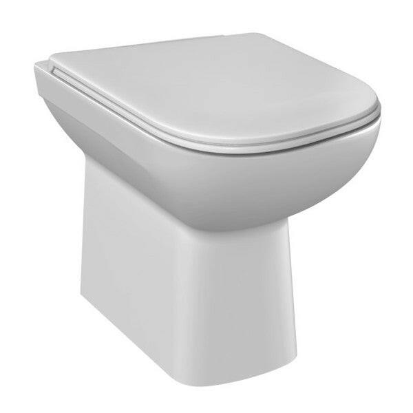 Jika Deep by Jika WC-csésze, álló, mélyöblítésű, univerzális csatlakozással, fehér 54 cm-0