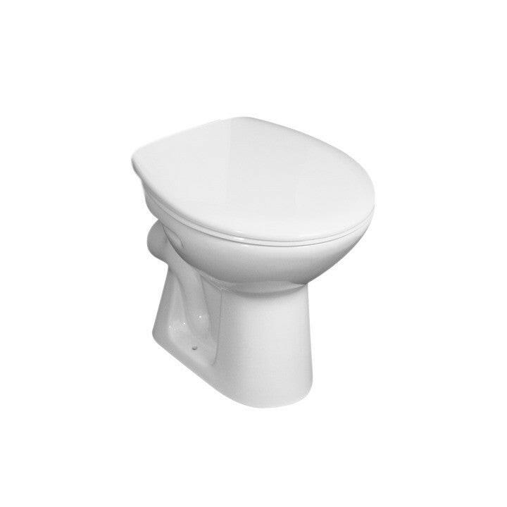 Jika Zeta álló WC, mélyöblítésű, hátsó kifolyású, fehér, 48x39x35,5 cm ( H8223960000001 )