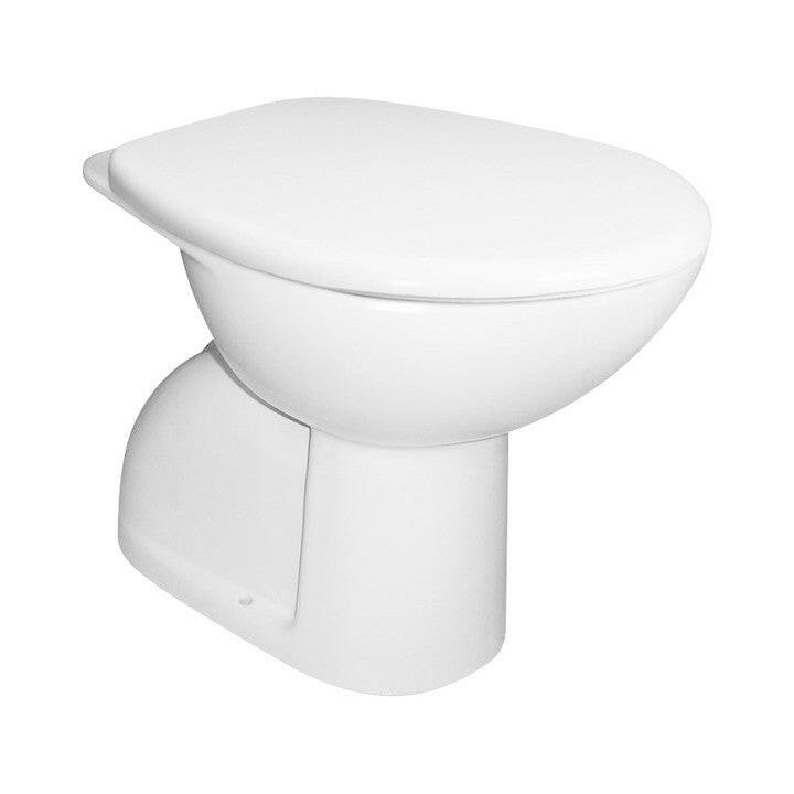 Jika Zeta álló WC, mélyöblítésű, alsó kifolyású, fehér, 52,5x40x36 cm ( H8227470000001 )