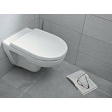 Jika Lyra Plus fali WC-csésze, mélyöblítésű, 53 cm-1