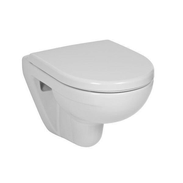 Jika Lyra Plus fali WC - csésze, mélyöblítésű, kompakt méret, 49 cm