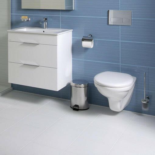 Jika Lyra Plus fali WC - csésze, mélyöblítésű, kompakt méret, 49 cm