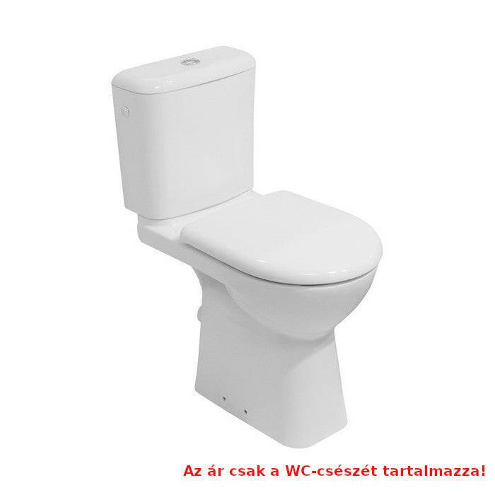 Jika Deep by Jika monoblokkos WC - csésze mozgáskorlátozottak részére, mélyöblítésű, hátsó kifolyású