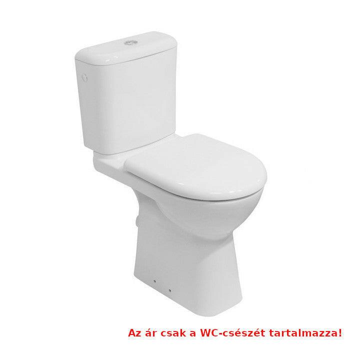 Jika Deep by Jika monoblokkos WC - csésze mozgáskorlátozottak részére, mélyöblítésű, alsó kifolyású
