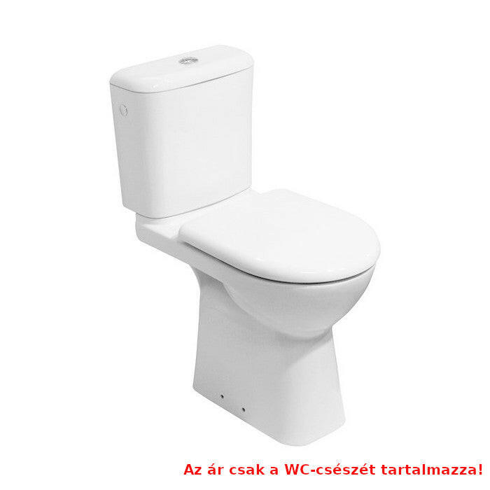 Jika Deep by Jika monoblokkos WC-csésze mozgáskorlátozottak részére, mélyöblítésű, hátsó kifolyású-0