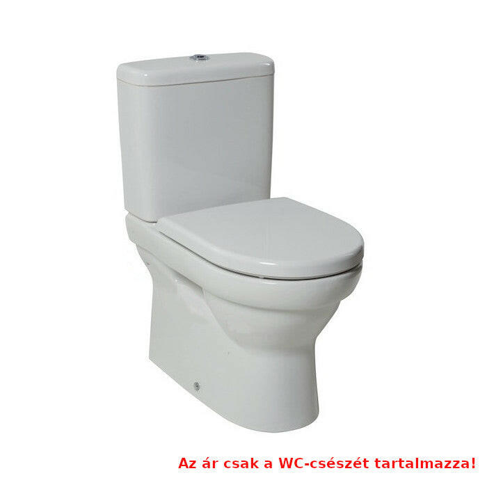 Jika Tigo monoblokkos WC-csésze univerzális csatlakozással, mélyöblítésű, fehér 62 cm-0