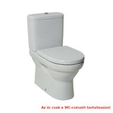 Jika Tigo monoblokkos WC-csésze univerzális csatlakozással, mélyöblítésű, fehér 62 cm-0