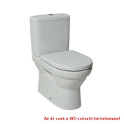Jika Tigo monoblokkos WC - csésze univerzális csatlakozással, mélyöblítésű, fehér 62 cm