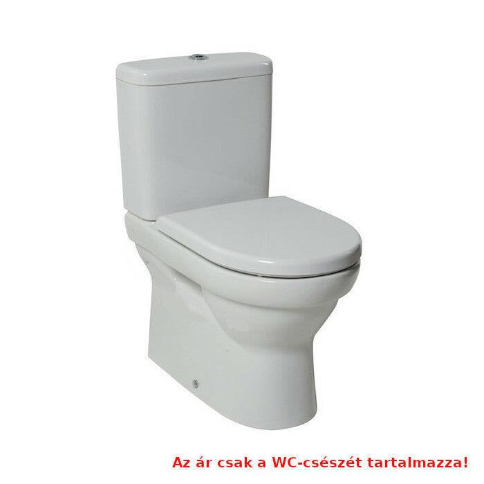 Jika Tigo monoblokkos WC - csésze univerzális csatlakozással, mélyöblítésű, fehér 62 cm