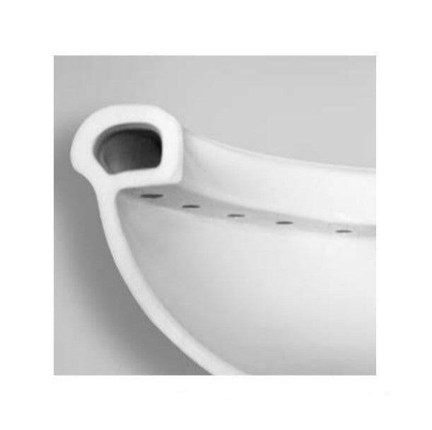Jika Tigo monoblokkos WC - csésze univerzális csatlakozással, mélyöblítésű, fehér 62 cm