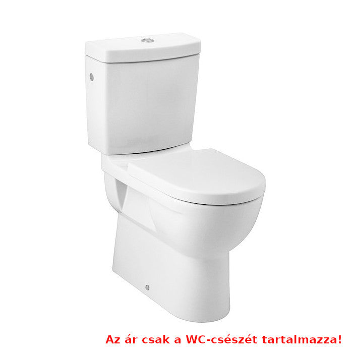 Jika Mio monoblokkos WC-csésze mozgáskorlátozottak részére univerzális csatlakozással, mélyöblítésű-0