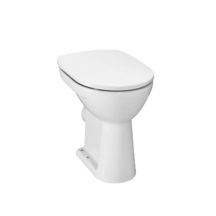 Jika Lyra Plus WC-csésze mozgáskorlátozottak részére, álló, laposöblítésű, hátsó kifolyású, fehér-0
