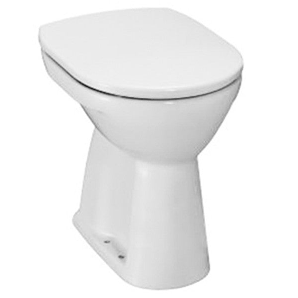 Jika Lyra Plus WC-csésze mozgáskorlátozottak részére, álló, laposöblítésű, alsó kifolyású, fehér-0