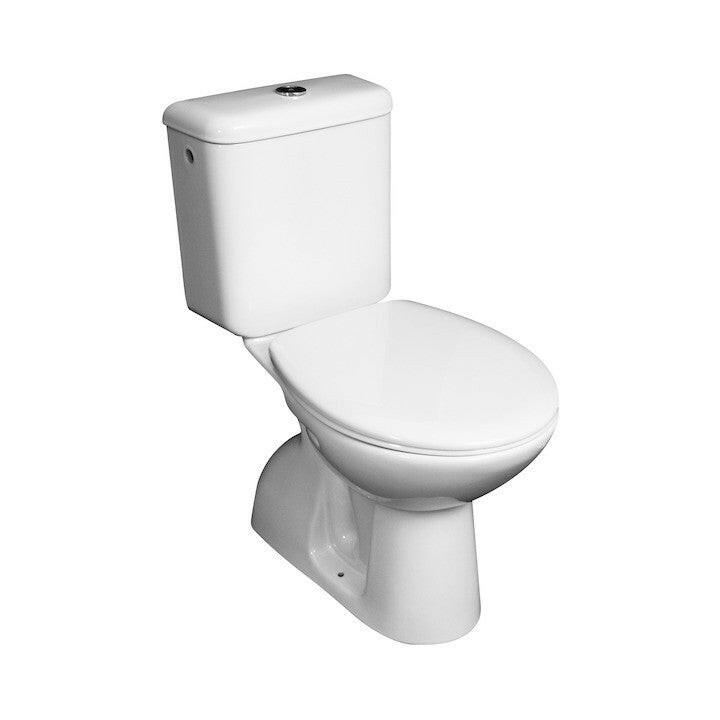 Jika Zeta monoblokkos wc, mélyöblítésű, hátsó kifolyású, vízbevezetés oldalt, fehér ( H8253970002411 )
