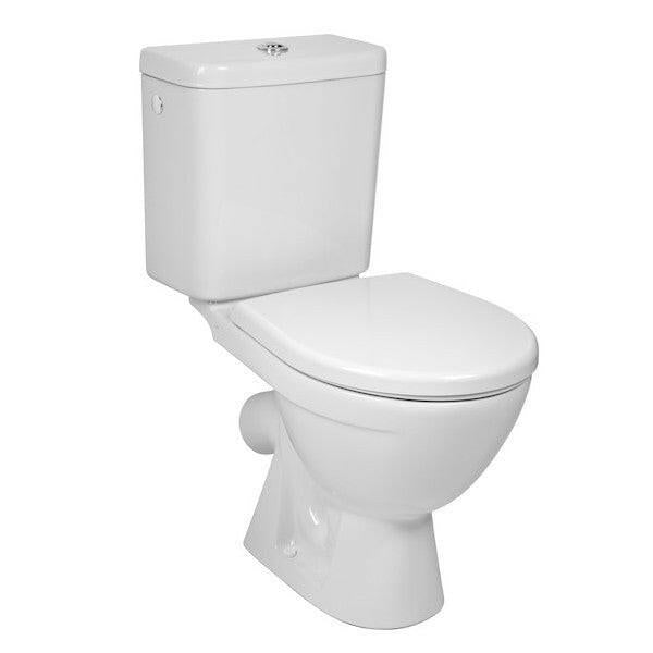 Jika Lyra Plus monoblokkos WC szett, ferde kifolyású, mélyöblítésű, oldalsó vízbekötés, fehér