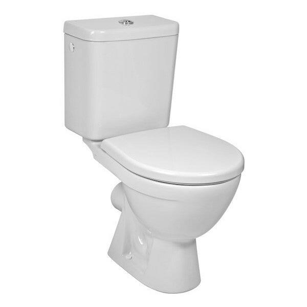 Jika Lyra Plus monoblokkos WC szett, hátsó kifolyású, mélyöblítésű, oldalsó vízbekötés, fehér-0
