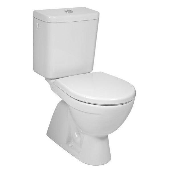Jika Lyra Plus monoblokkos WC szett, alsó kifolyású, mélyöblítésű, alsó vízbekötés, fehér-0