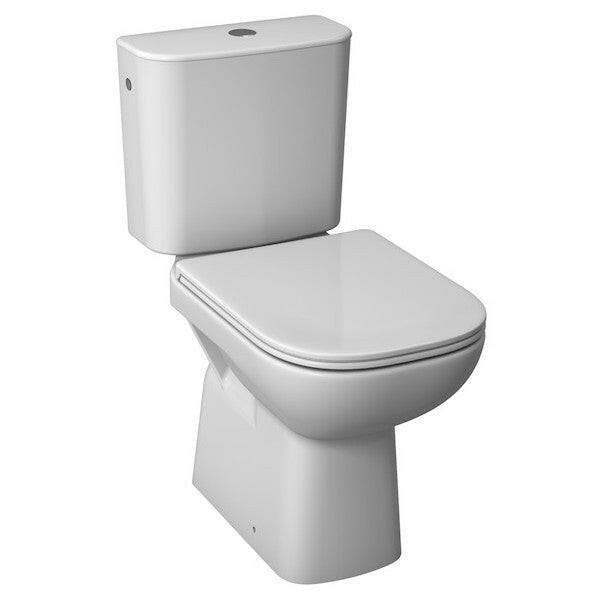 Jika Deep by Jika monoblokkos WC szett, alsó kifolyású, mélyöblítésű, oldalsó vízbekötés, fehér