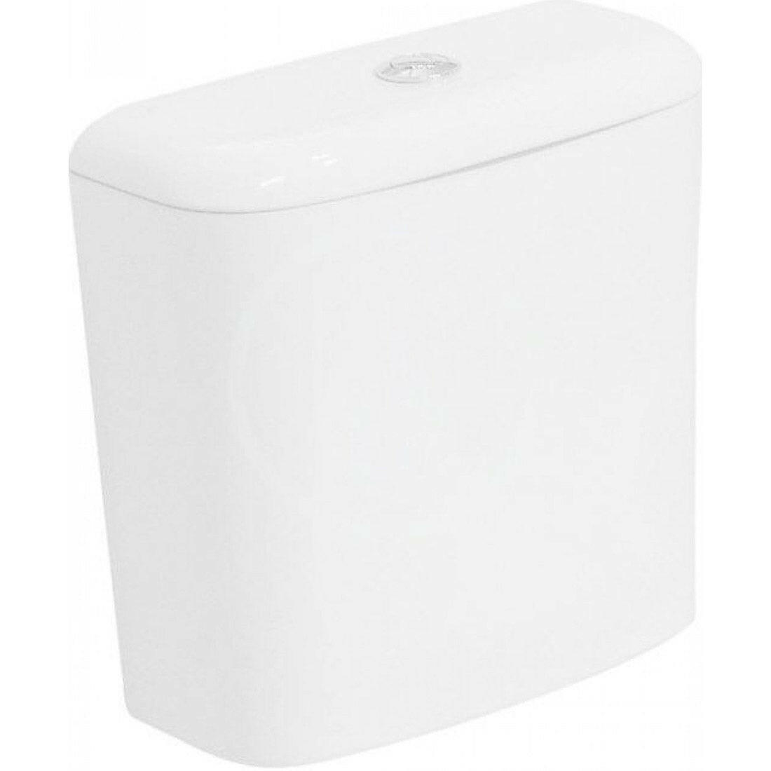 Jika Lyra Plus wc tartály kombi, alsó vízbekötésű, öblítő mechanizmussal, fehér (H8273830002811)