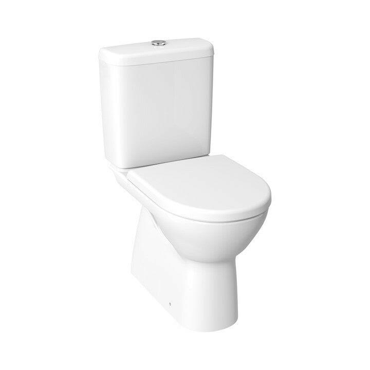 JIka Lyra Plus Rimless kombi wc alsó kifolyású ( H8273870002801 )