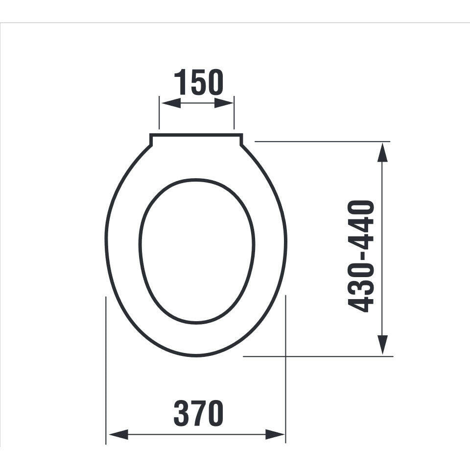 Jika Dino WC ülőke tetővel, duroplast, műanyag zsanérral ( H8933703000001 )