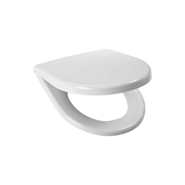 Jika Lyra Plus WC ülőke tetővel, duroplast, rozsdamentes zsanérral