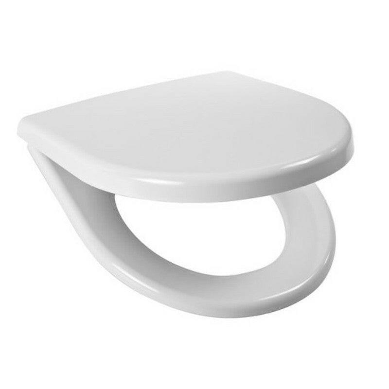 Jika Lyra Plus WC ülőke tetővel, duroplast, lecsapódásgátlóval, műanyag zsanérral ( H8933813000001 )