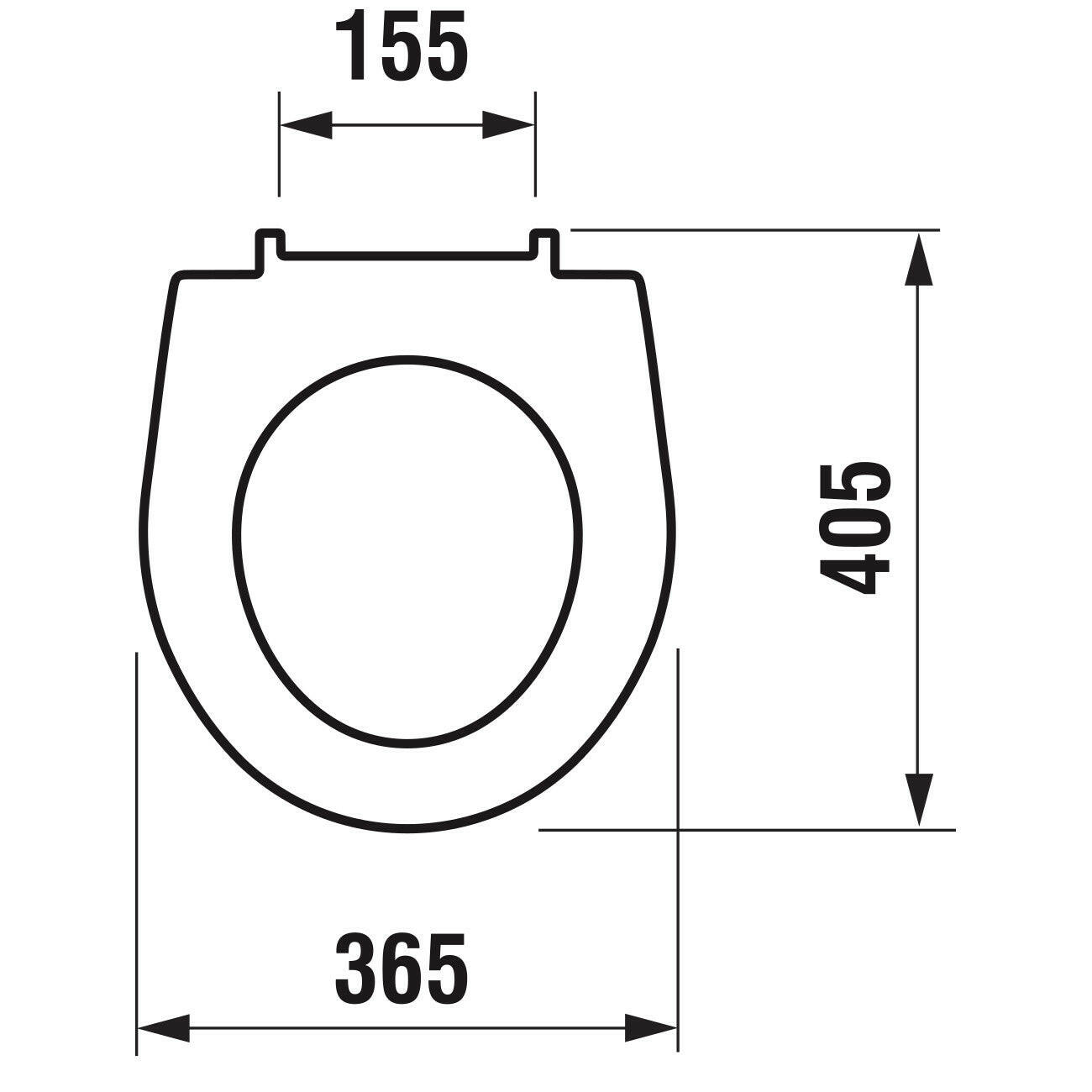 Jika Lyra Plus WC ülőke, duroplast, lecsapódásgátlóval, műanyag zsanérral-1