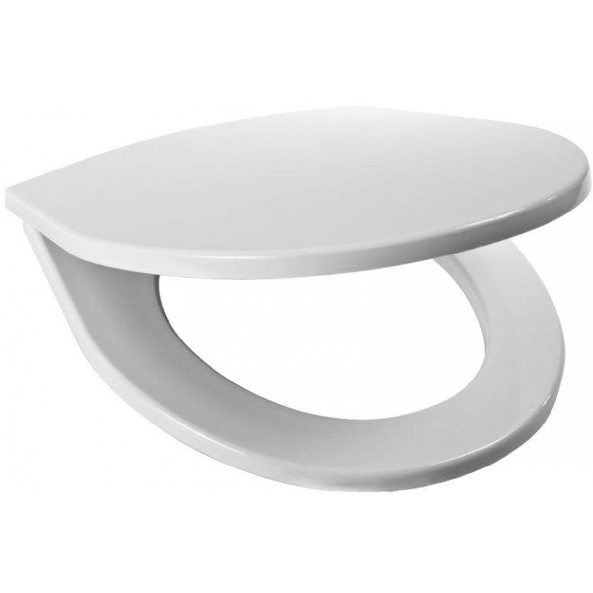 Jika Lyra Plus WC ülőke tetővel, thermoplast, műanyag zsanérral ( H8933830000001 )