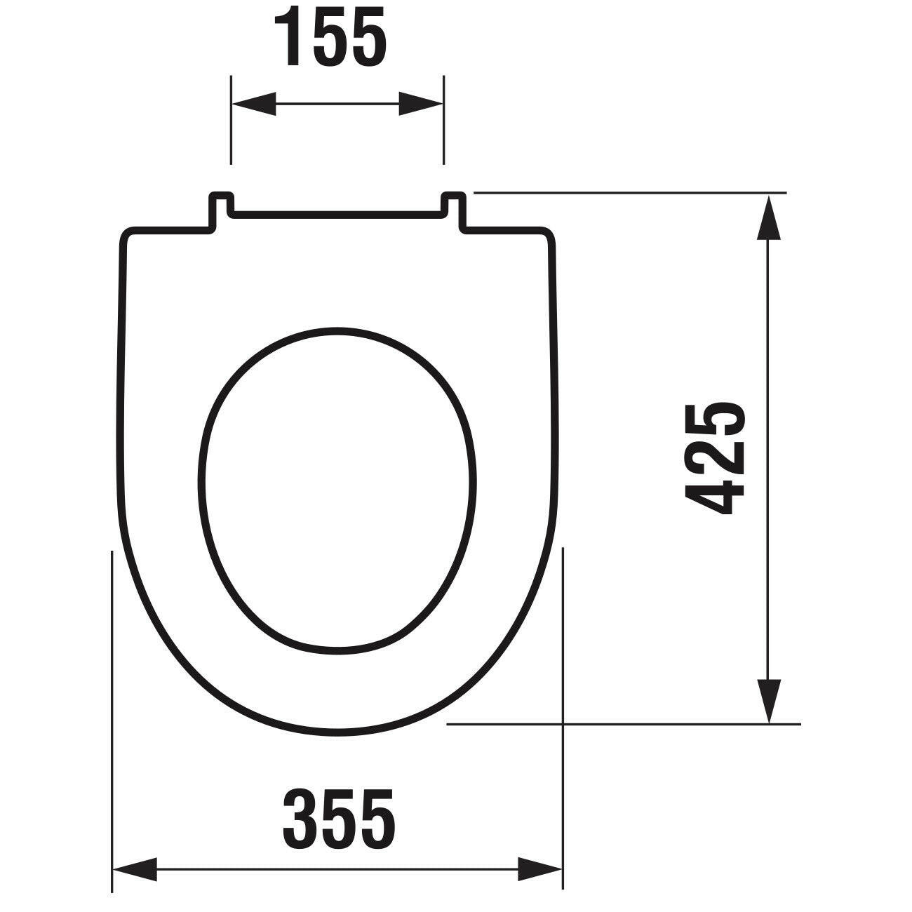 Jika Lyra Plus, Tigo WC ülőke tetővel, duroplast, lecsapódásgátlóval, műanyag zsanérral ( H8933853000001 )