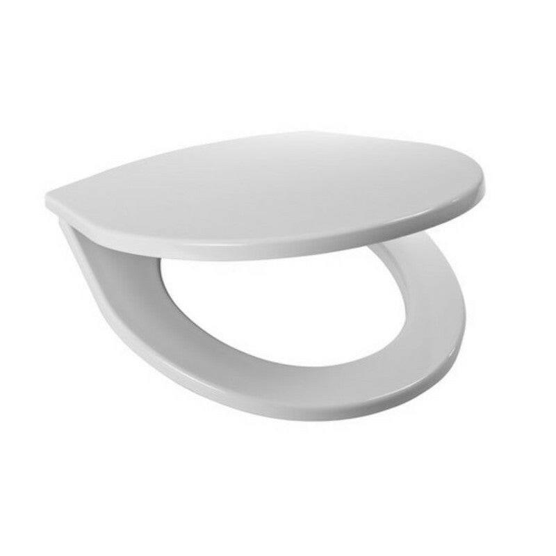 Jika Lyra Plus WC ülőke tetővel, termoplast, műanyag zsanérral ( H8933870000001 )