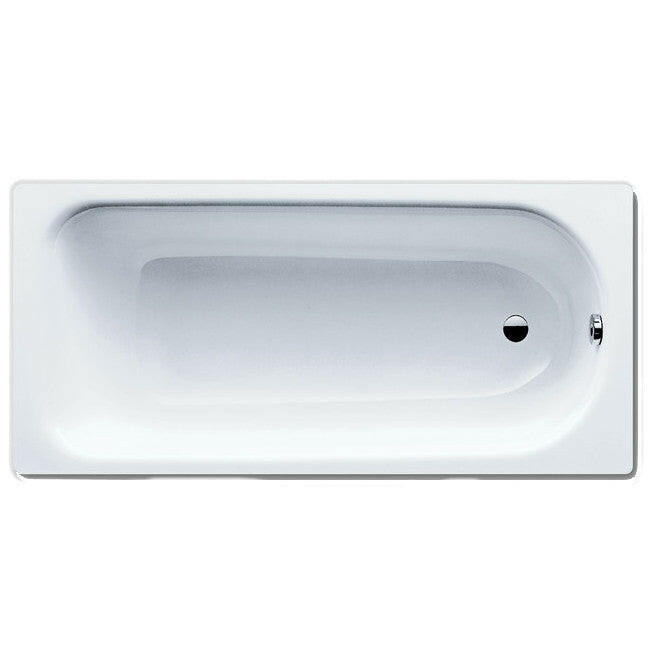 Kaldewei Eurowa fürdőkád 160x70cm 2,3mm alpinfehér Modellszám: 311-1-1