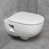 Keramag Renova Nr.1 fali WC Keratect máz, Rimfree53 cm mélyöblítésű, 203070600-0