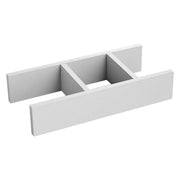 Kolo Traffic fiókosztó B 32x7x15cm világosszürke (501010000)