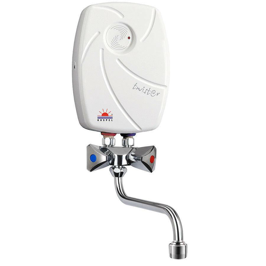 Kospel Vízmelegítő EPS 3,5 kW fehér Twister (5906564180118)