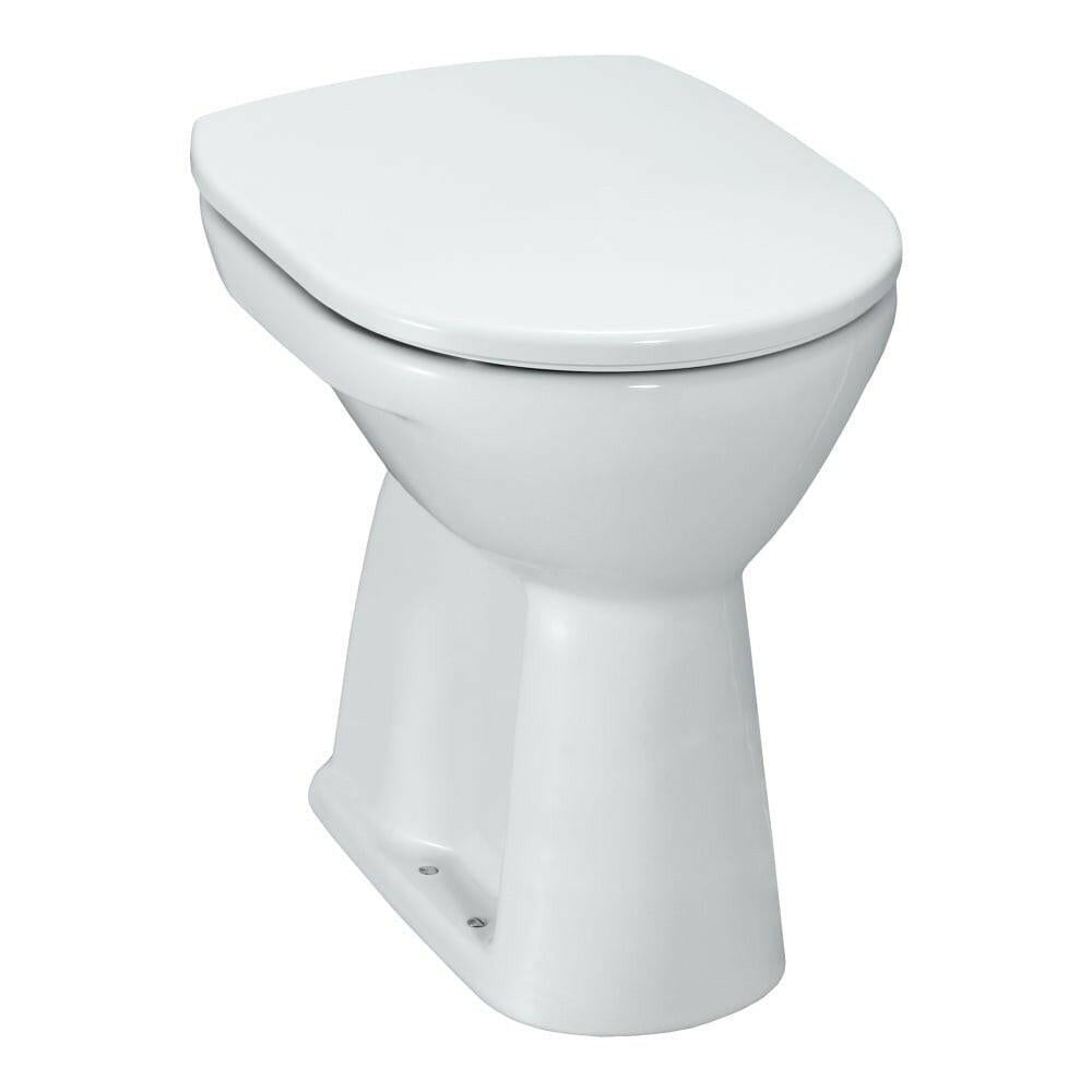 Laufen Pro Liberty WC - csésze, álló, laposöblítésű, alsó kifolyású (H8259570000001)