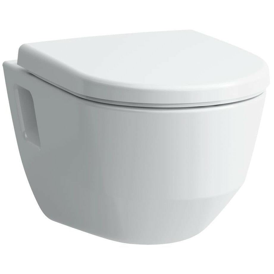 Laufen Pro WC csésze, fali, mélyöblítésű, perem nélküli fehér (H8209640000001)