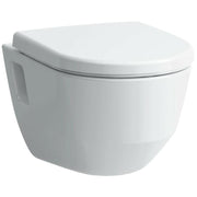 Laufen Pro WC csésze, fali, mélyöblítésű, perem nélküli fehér (H8209640000001)