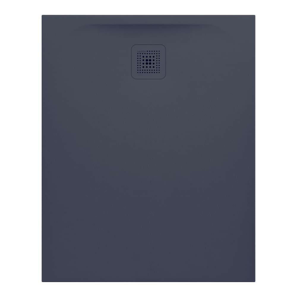 Laufen ProZuhanytálca, Marbond kompozit anyagból, extra lapos, téglalap alakú, antracit, 80x100