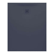 Laufen ProZuhanytálca, Marbond kompozit anyagból, extra lapos, téglalap alakú, antracit, 80x100