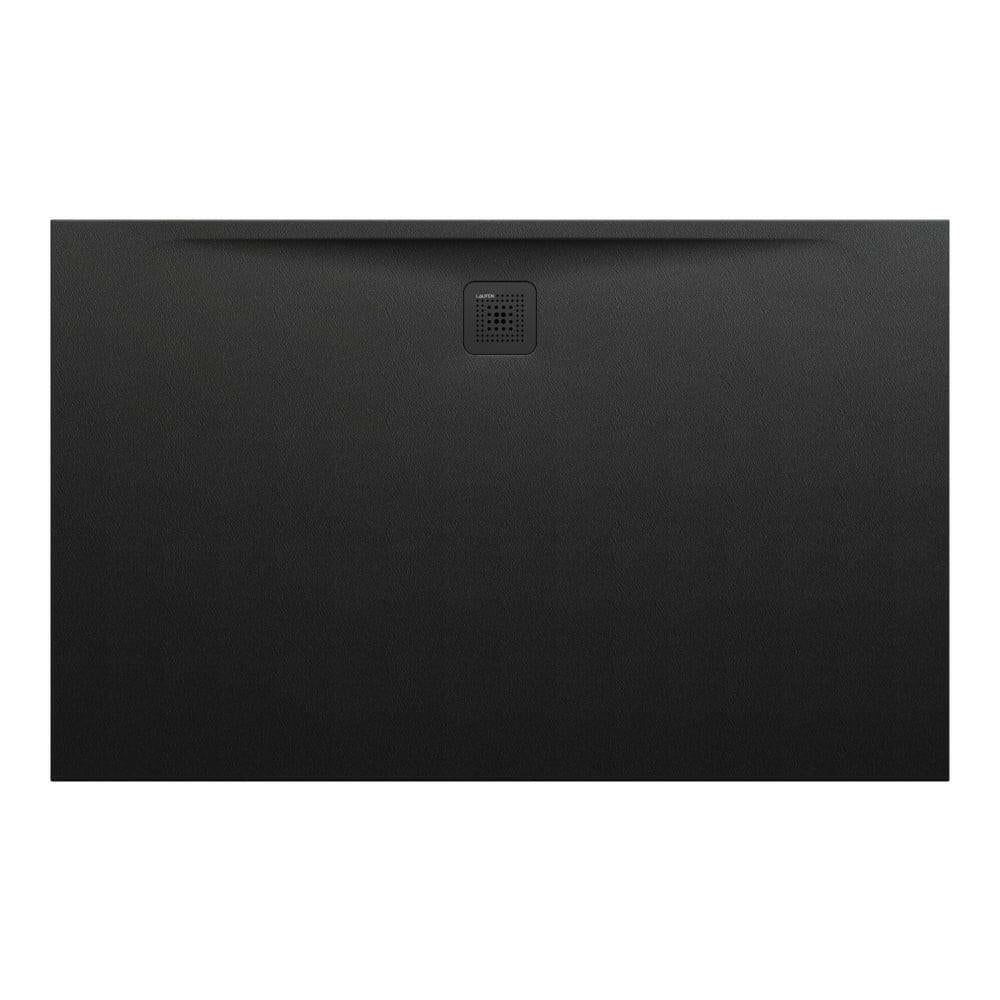 Laufen Pro zuhanytálca 100x160 cm, extra lapos, fekete (H2119550800001)