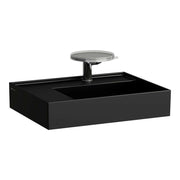 LAUFEN Kartell mosdó, polc felület bal oldalon 60x46x12 cmmatt fekete (H8103357161111)