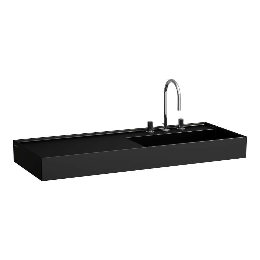 Laufen Kartell by Laufen mosdó 120 cm széles matt fekete (H8133337161111)