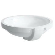 Laufen Pro mosdó 42x42cm alulról beépíthető, túlfolyóval (H8189610001091)