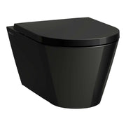 Laufen Kartell by Laufen wc,fali rimless, fényes fekete (H8203370200001)