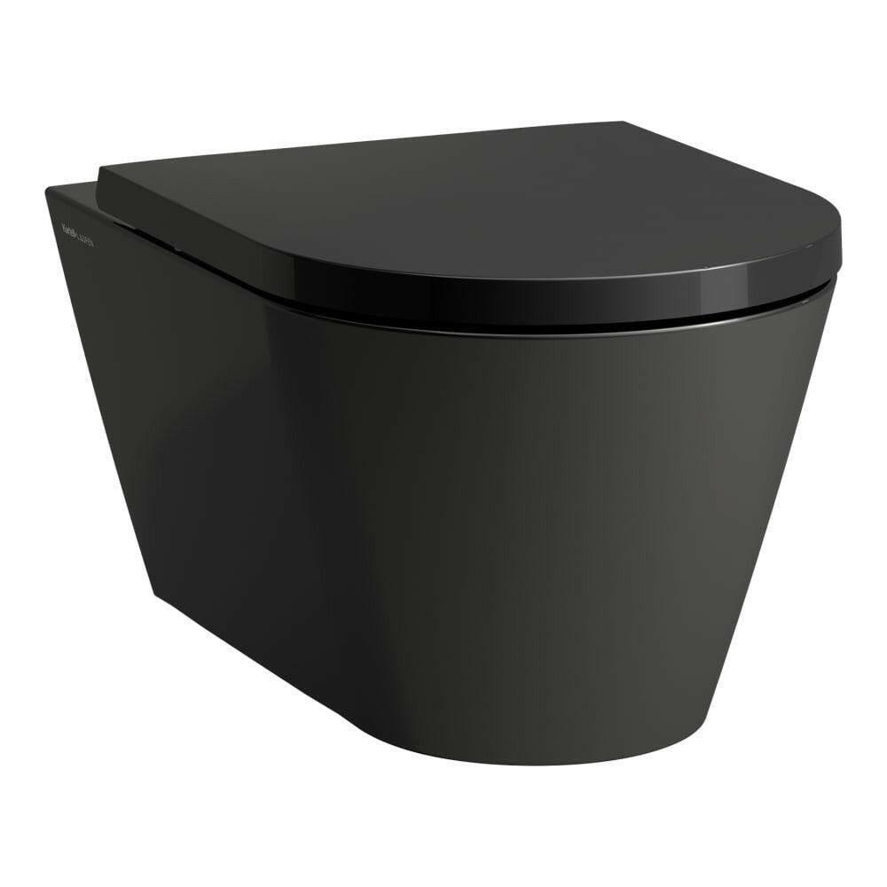 Laufen Kartell by Laufen wc,fali rimless, matt fekete (H8203377160001)