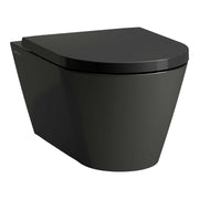 Laufen Kartell by Laufen wc,fali rimless, matt fekete (H8203377160001)